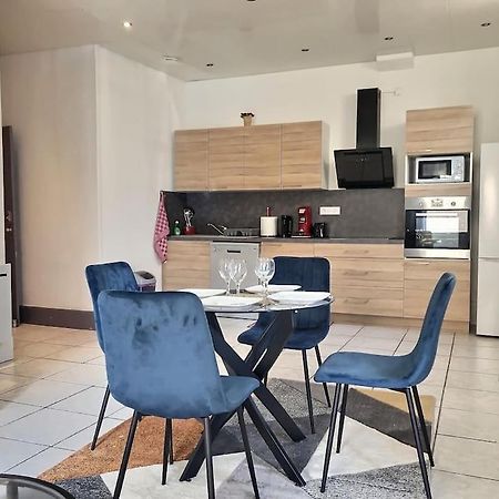 Appartement Elegant Et Confortable Cote Gare Амбер'є-ан-Бюже Екстер'єр фото