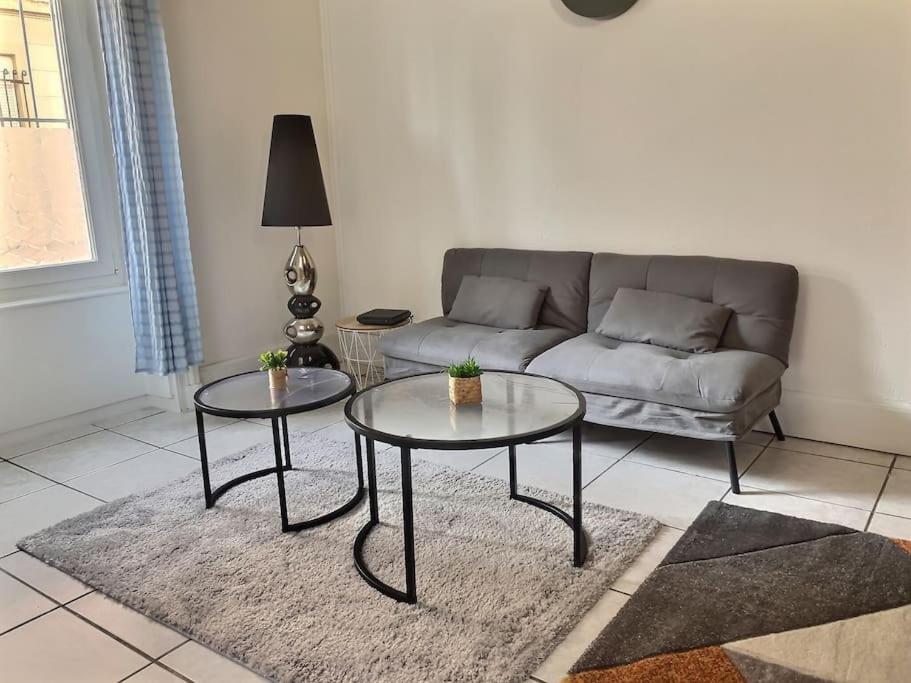 Appartement Elegant Et Confortable Cote Gare Амбер'є-ан-Бюже Екстер'єр фото